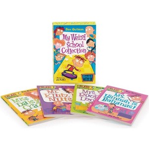 My Weird School Collection: Books 1 to 4 - by Dan Gutman (Mixed