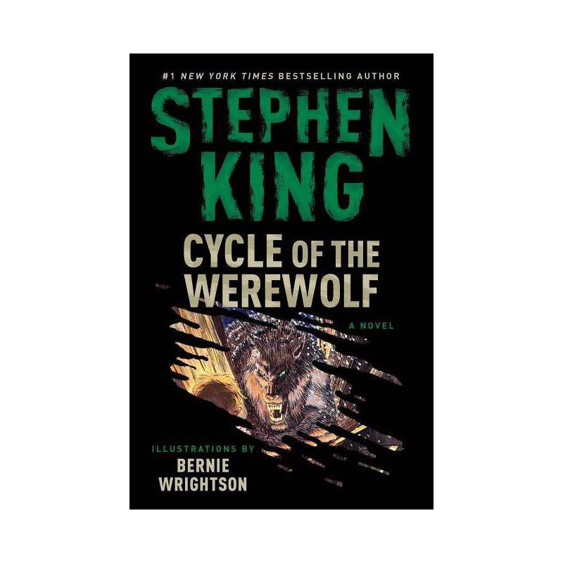 Cycle of the Werewolf - by  Stephen King (Paperback), 1 of 2