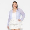 Women's Mesh Cardigan - Wild Fable™ - 2 of 3