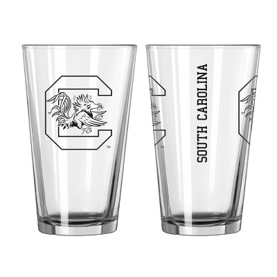 NCAA South Carolina Gamecocks Gameday Pint Glass - 16oz