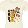 Women's - Garfield - Odie Sunglasses Fitted Graphic T-Shirt - 2 of 3