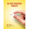 Sundance Vitamin B12 2500 mcg Plus Folic Tablets, 60 Count - 3 of 4