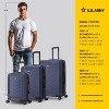U.S. Army FOX PRO 3pc Expandable Checked Hardside Suitcase Set with TSA Lock - 4 of 4