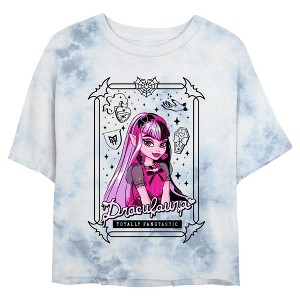 Juniors Monster High Draculaura Totally Fangtastic T Shirt : Target