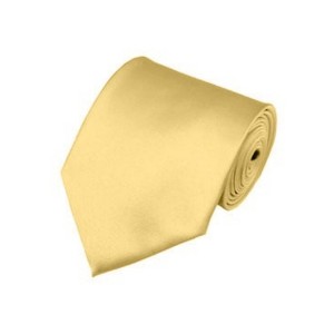 Men's Solid Color Traditional 3.35 Inch Wide And 58 Inch Long Neckties - 1 of 4