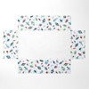 Bacati - Space Multicolor Boys Cotton Crib/Toddler Crib Skirt - 4 of 4