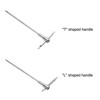 Unique Bargains CR-V Steel Fast-Spinning Adjustable Sliding T-Handle Hex Key Wrench - 3 of 4