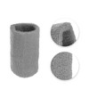 Unique Bargains Wrist Sweat bands Wristbands for Sport Wrist Wraps Absorbing Cotton Terry Cloth 3.15"x3.94" 1 Pair - 3 of 4