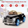 Licensed Chevrolet 12V Ride On Car for Kids 3-5, 2 Speeds, Front &Ear Headlights, Seat Cushion, Music, Parent Remote - 3 of 4