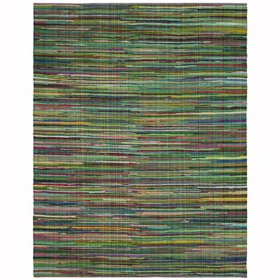 Rag Area Rug RAR240 Hand Woven Area Rug  - Safavieh