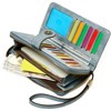 Wallet for Women RFID Blocking Leather Large Capacity Credit Card Holder Ladies Phone Clutch - 3 of 4