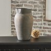 Signature Design by Ashley Brickmen 12" Ceramic Vase, Antique Gray Farmhouse Decor - 2 of 4