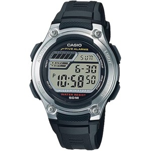 Casio Men's Illuminator Digital Watch with Black Dial - W-212H-1AV - 1 of 2