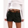 Women's Casual fashion high waisted shorts - 4 of 4