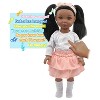 New Adventures Little Darlings: 18"/12" Sweet Sisters Dolls Bunny Set - 3 of 4
