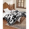 Coucheta Heated Throw, Cow Print, Fast Heating LCD Controller, 6 Heat Levels, 4-Hr Auto Shut Off, ETL Certified, Machine Washable, Multi sizes&colors - 2 of 4