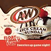A&W Ice Cream Sundae Soda - 20 fl oz Bottle - 2 of 4