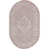 Unique Loom Outdoor Traditional Valeria Medallion Woven Area Rug - 2 of 4