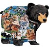 MasterPieces Inc Forest Friends Shaped 100 Piece Jigsaw Puzzle - 3 of 4