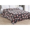 Noble House Altura Rose Microplush Floral Super Soft and Cozy Blanket - image 2 of 3