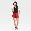 Women's High-Rise Trouser Shorts - Universal Thread™ - 3 of 3