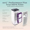 Bionaire 2pk AER1 Allergen Air Purifier Filters Purple: True HEPA, EPA Certified, Captures Odors & Smoke, Fits Bionaire & Holmes - 4 of 4