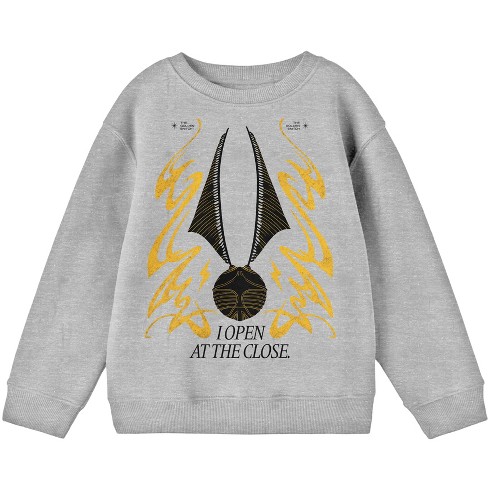 Target harry 2025 potter sweatshirt