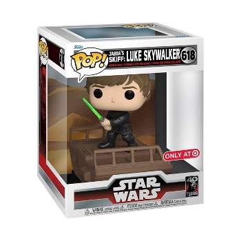 Funko Pop! Star Wars: Mandalorian Luke Skywalker GITD
