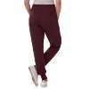 Rekucci Women’s Soft Knit Loungewear Jogger Pants with Pockets – Mid-Rise, Drawstring Waist, Cozy Slim-Relaxed Fit - 4 of 4