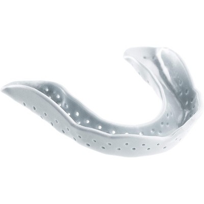 SOVA Max Night Guard 2.4mm Adult Mouthguard with Case - Snow White