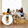 Unique Bargains Durable Soft Chair Leg Covers 16 Pcs - 2 of 4