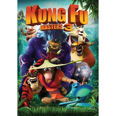 Kung Fu Masters 3 (DVD)(2018)