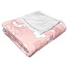 Cartoon Network Powerpuff Girls Everything Nice Silk Touch Throw Blanket 50x60 Inches - 4 of 4