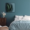 Americanflat - 23x23 Black Framed Square Shaped Mirror with Metallic Accent for Bedroom Living Room Bathroom - 4 of 4