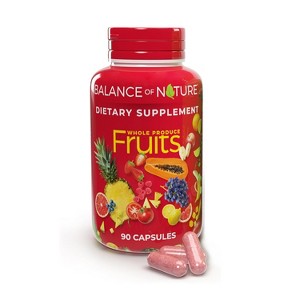 Balance of Nature Whole Fruits Supplement with Superfood Fruits - 1 of 4