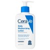 CeraVe Daily Face and Body Moisturizing Lotion for Normal to Dry Skin - Fragrance Free - image 3 of 4