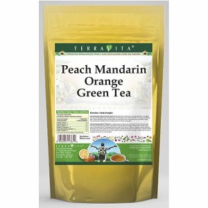TerraVita Peach Mandarin Orange Green Tea (50 tea bags, ZIN: 540902, 2-Pack) - 1 of 4
