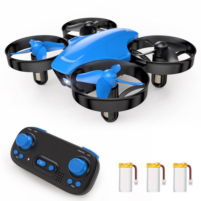 Snaptain SP350 RC Mini Drone - Blue, 3 of 13