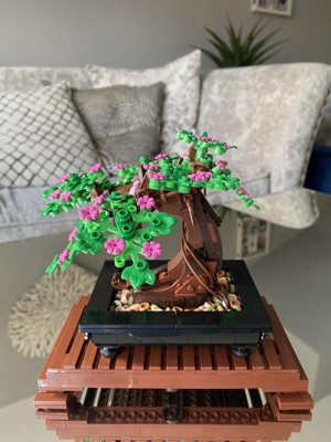 Lego Icons Bonsai Tree Home Décor Set 10281 : Target