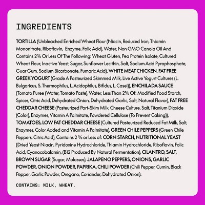 Counter Frozen Chicken Queso Burrito - 7.2oz