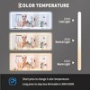 Bathroom Mirror with Lights – Dimmable Anti-Fog Vanity Mirror (Backlit + Front Lit, Shatter-Proof, Horizontal/Vertical, 1-Pack) - 3 of 4