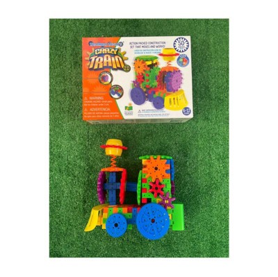 The Learning Journey Techno Gears Crazy Train 2.0 50 Pcs Target