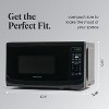 Farberware Classic 0.7 Cu. Ft. 700-Watt Microwave Oven - 4 of 4