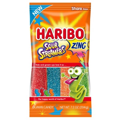 Haribo shop sour streamers