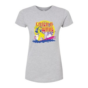 Women's - Disney - Lilo & Stitch Fitted Graphic T-Shirt - 1 of 3