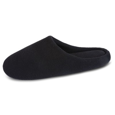 Slack Men's Daniel Waffle Knit Memory Foam Slide Slipper