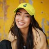 Dalix Sushi Roll Embroidered Maki Cotton Dad Hat Baseball Cap Adjustable Womens - 3 of 4