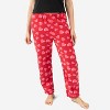 Leveret Womens Fleece Pajamas Pants - 3 of 4