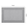 REGALWOVEN Kitchen Dining Table Decoration Washable Heat Resistant Wipeable PVC Placemats 8 Pcs - 4 of 4