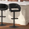 Taylor & Logan Adjustable 360 Swivel Barstool - 3 of 4